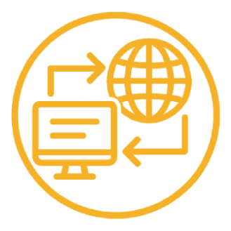 Data transmission across the network